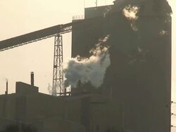 Air pollution Stock Footage