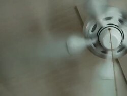 Spinning Fan Stock Footage