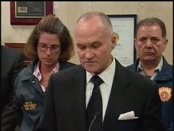 Police say a New York City police officer who had just gotten off work was shot and killed by a fellow officer while chasing a suspect who had broken into his car Instructional Video