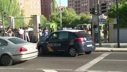 VOICED : Sacerdote con ebola llega a Espana News Clip