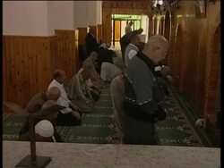 Preparations for pope's mass on Mount Precipice News Clip