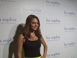 Maria Menounos at the lia sophia previews the lanaya II collection at West Hollywood CA. (Footage by WireImage Video/GettyImages) Stock Footage