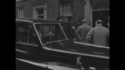 CAN699 HAROLD WILSON HOLDS SECOND ROUND OF TALKS WITH RHODESIAN CHIEF JUSTICE MINISTER BEADLE Instructional Video