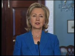 Australian Foreign Minister Kevin Rudd visits, meets Clinton News Clip