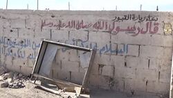 CLEAN : Residents return to Syria's Dabiq after IS group retreat News Clip