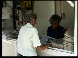 Reax to absent leader's latest political essay News Clip