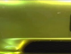 2010 Lexus LF-Ch concept car montage Stock Footage