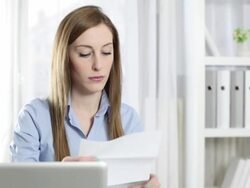 HD: Bad news Stock Footage