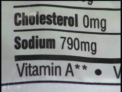 NYC has set guidelines recommending maximum amounts of salt for a variety of restaurant and store-bought foods, with the goal of cutting salt levels in food by a quarter overall in 5 years. News Clip