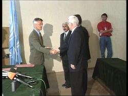 KOSOVO: UN APPOINTS MULTI-ETHNIC PANEL OF JUDGES News Clip