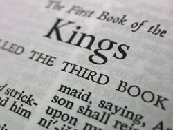 HD 1080i The Book of Kings 2 Stock Footage