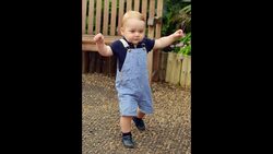 Prince shown walking in official photo released ahead of his first anniversary News Clip