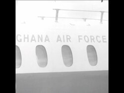 SYND 23/11/67 MEMBERS OF THE ORGANISATION OF AFRICAN UNITY'S PEACE MISSION ASSEMBLE IN NIGERIA Instructional Video