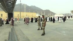 The final rites of hajj News Clip