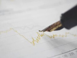 Explain the chart Stock Footage