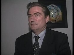 ALBANIA: FORMER PRESIDENT SALI BERISHA PRESS CONFERENCE News Clip