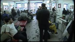 New York barber shop News Clip