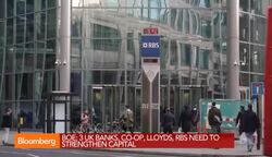 Co-Op, Lloyds, RBS Need to Strengthen Capital: BOE News Clip