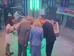 Prince Charles And Camilla Inside The Tardis News Clip
