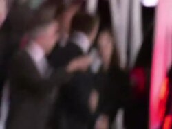 Eugene Levy leaving the American Reunion premiere Stock Footage