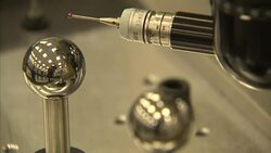 Theresa May and Philip Hammond visit Renishaw engineering company News Clip