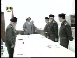 IRAQ: SADDAM DISCUSSES MIDDLE EAST CRISIS Instructional Video