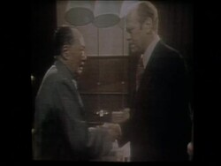 SYND 2 12 75 PRESIDENT FORD MEETS CHAIRMAN MAO IN PEKING Instructional Video