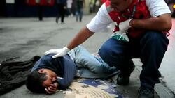 VOICED : Medellin en situacion de calle News Clip