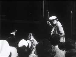 Lord Runciman In Prague News Clip