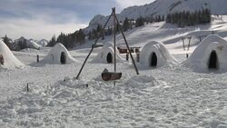 Igloo village helps revive ailing ski resort News Clip