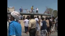 4:3 Protesters against anti-Islam film storm US Embassy Instructional Video