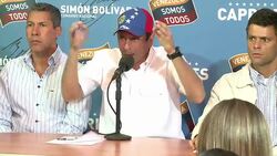 VOICED : Capriles pretende impugnar News Clip