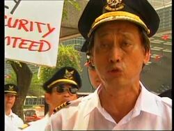 PHILIPPINES: PHILIPPINE AIRLINES STAFF CONTINUE STRIKE ACTION Instructional Video