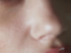 Sexy woman closeup Stock Footage