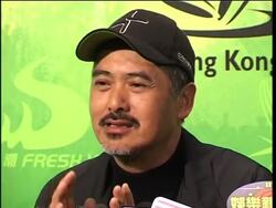 Chow Yun Fat attends film event and talks about new project ''Confucius'' News Clip