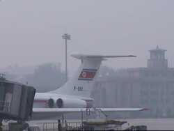 Pyongyang nuclear negotiator arrives, may meet Hill News Clip