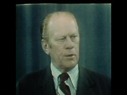 SYND 3 4 75 FORD ON VIETNAM SITUATION News Clip