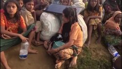 Thousands more Rohingya Muslims cross border into Bangladesh Instructional Video