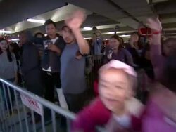 ATMOSPHERE - fans at Prince Royce and Target Celebrate The Release Of The Exclusive Deluxe Edition Of "Soy El Mismo" Stock Footage