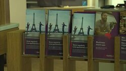 NatWest Bank Interiors -Stock shots News Clip