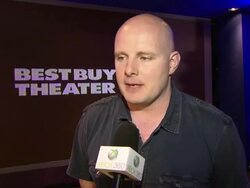 INTERVIEW: 'Halo' franchise development director, Frank O'Connor. (Footage by WireImage Video/GettyImages) Stock Footage