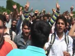 WRAP Students in 9th day of protests against deaths of two women, clashes News Clip
