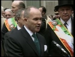 Americans celebrate St Patrick's Day News Clip