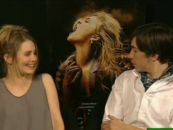 Cannes Film Festival 2009: Drag Me To Hell Interviews Stock Footage