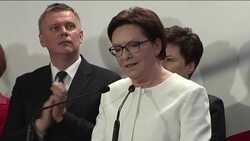 CLEAN : Outgoing Polish PM concedes polls defeat News Clip