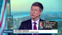 Sachs: Both Sides Fail to Build a New U.S. Economy News Clip
