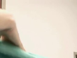 MS ZI ZO PAN Doctor preparing for surgery  /  Little Rock, Arkansas, USA Stock Footage