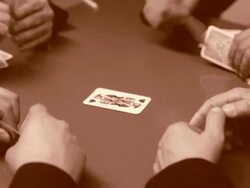 Card game Stock Footage