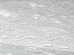 RAIN ON CAR ROOF Stock Footage