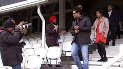 Sachin Tendulkar attends a launch event for his new film  Sachin: A Billion Dreams News Clip